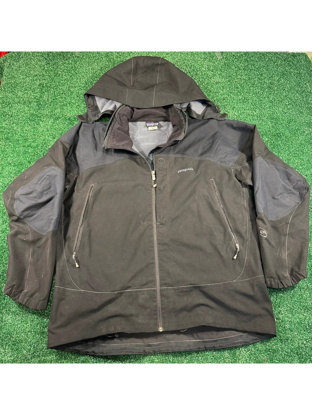 vintage Patagonia White Smoke Jacket shell coat size xl men’s